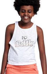 BodyTalk Παιδική Καλοκαιρινή Μπλούζα Αμάνικη Λευκή από το Outletcenter
