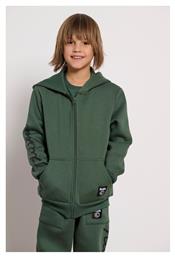 BodyTalk Παιδική Ζακέτα Fleece με Κουκούλα JADE από το Zakcret Sports