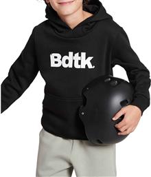 BodyTalk Παιδικό Φούτερ με Κουκούλα Μαύρο από το Outletcenter