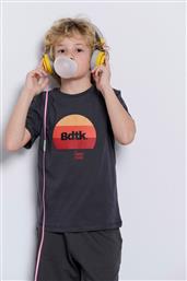 BodyTalk Παιδικό T-shirt Κοντομάνικο Γκρι