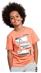 BodyTalk Παιδικό T-shirt Πορτοκαλί από το Plus4u