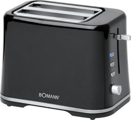 Bomann TA 1577 CB Φρυγανιέρα 2 Θέσεων 870W Μαύρη από το Plus4u