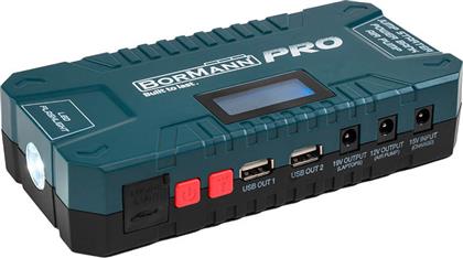 Bormann BBC8520 Φορητός Εκκινητής Μπαταρίας Αυτοκινήτου 12V με Power Bank / USB / Φακό 12000AH/500Α από το e-shop