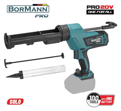 Bormann BBP3610 Pro Ηλεκτρικό Πιστόλι Σιλικόνης Μπαταρίας 20V Solo (χωρίς Μπαταρία και Φορτιστή)