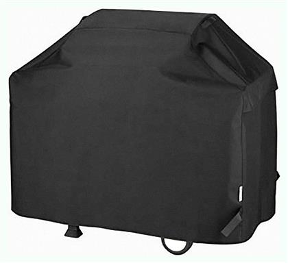 Bormann BBQ1180 Κάλυμμα Ψησταριάς Μαύρο από Oxford με Προστασία UV 130x60x100εκ.