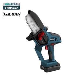Bormann BCD4050 Κλαδευτικό Αλυσοπρίονο Μπαταρίας 1x2Ah 20V 2.2kg με Λάμα 15cm