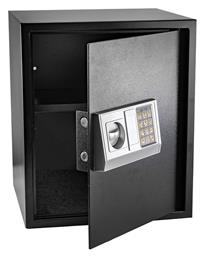Bormann BDS5000 Χρηματοκιβώτιο με Ψηφιακό Κλείδωμα και Κλειδί, Ξενοδοχείου Διαστάσεων Μ35xΠ31xΥ50cm με Βάρος 17kg 021889