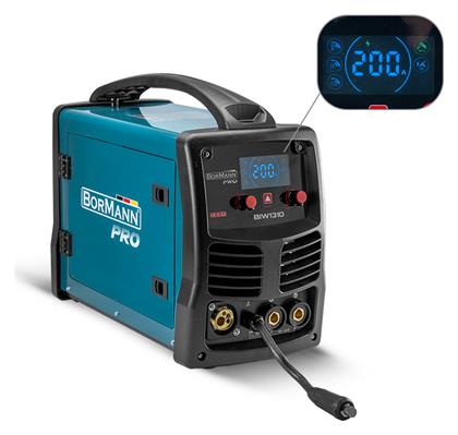 Bormann BIW1310 Ηλεκτροκόλληση Inverter 200A MMA / MIG