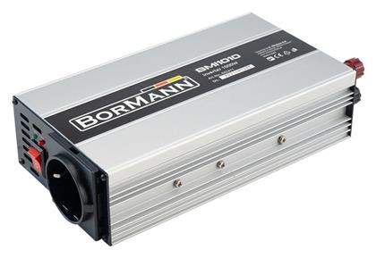 Bormann BMI1010 Inverter Αυτοκινήτου 1000W για Μετατροπή 12V DC σε 220V AC με 1xUSB
