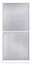 Bormann BPN3600 Σίτα Πόρτας Ανοιγόμενη Λευκή από Fiberglass 240x120cm