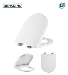 Bormann BTW1000 Καπάκι Λεκάνης Soft Close από Βακελίτη