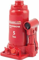 Bormann BWR5142 Γρύλος Μπουκάλας με Δυνατότητα Ανύψωσης έως 2ton