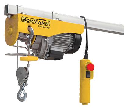 Bormann Ηλεκτρικό Παλάγκο BPA4012 για Φορτίο Βάρους έως 400kg σε Κίτρινο Χρώμα