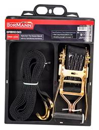 Bormann Ιμάντας Αποσκευών Αυτοκινήτου 500x5cm με Καστάνια