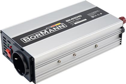 Bormann Inverter Αυτοκινήτου BMI1010 1000W για Μετατροπή 12V DC σε 220V AC με 1xUSB
