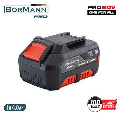 Bormann Pro Μπαταρία Εργαλείου Λιθίου 20V BBP2002 Pro