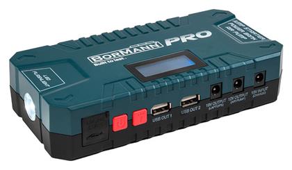 Bormann Pro BBC8520 Φορητός Εκκινητής Μπαταρίας 12000mAh 12V από το e-shop