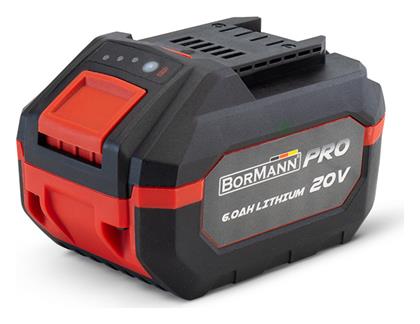 Bormann Pro BBP1006 Pro Μπαταρία Εργαλείου Λιθίου 20V με Χωρητικότητα 6Ah