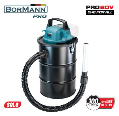 Bormann Pro BBP3920 Σκούπα Στάχτης με Κάδο 20lt