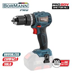 Bormann Pro BBP5143 Κρουστικό Δραπανοκατσάβιδο Μπαταρίας Solo Brushless 20V