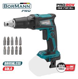 Bormann Pro BBP5150 Κατσαβίδι Γυψοσανίδας Μπαταρίας Solo Brushless