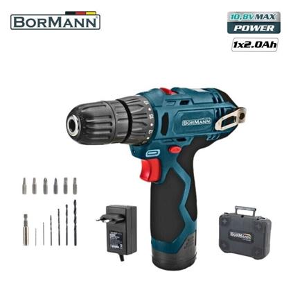 Bormann Pro BCD2010 Δραπανοκατσάβιδο 12V 1x2Ah