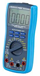 Bormann Pro BDC2000 600V Ψηφιακό Πολύμετρο με Μέτρηση AC / DC / Αντίστασης / Χωρητικότητας / Θερμοκρασίας