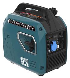 Bormann Pro BGB2000 Αθόρυβη Γεννήτρια Βαλιτσάκι Inverter Βενζίνης Τετράχρονη με Μίζα και Μέγιστη Ισχύ 2.6kVA
