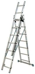Bormann Pro BHL5110 Τριπλή Σκάλα Αλουμινίου 3x13