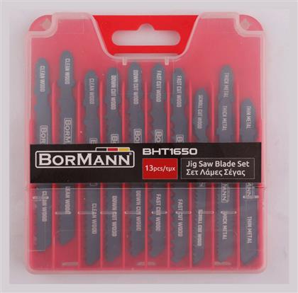 Bormann Pro BHT1650 Λάμες για Μέταλλο και Ξύλο 13τμχ