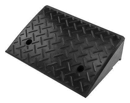 Bormann Pro Bpp2499 Ράμπα Parking Πεζοδρομίου M48xπ32xυ13cm Λαστιχένια Μαύρη 20tons