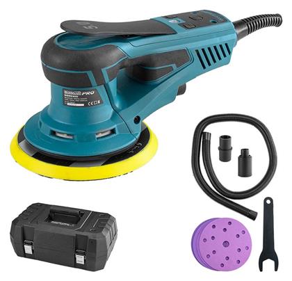 Bormann Pro Bss5300 Έκκεντρο Τριβείο 150mm Ρεύματος 350W με Ρύθμιση Ταχύτητας και με Σύστημα Αναρρόφησης