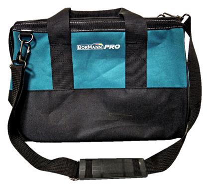 Bormann Pro BTB3010 Τσάντα Εργαλείων Ώμου Μαύρη Μ40xΠ30xΥ30εκ.