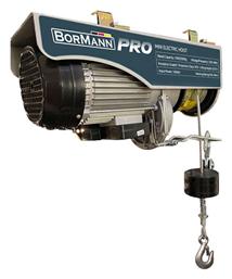 Bormann Pro Ηλεκτρικό Παλάγκο BPA1118 για Φορτίο Βάρους έως 1t σε Μπλε Χρώμα από το Plus4u