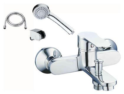 Bormann Sierra BTW3070 Αναμεικτική Μπαταρία Μπανιέρας Ασημί