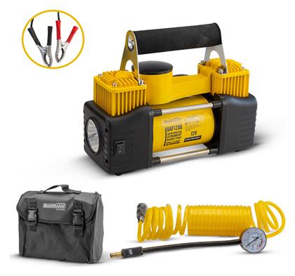 Bormann Τρόμπα Αυτοκινήτου BAP1200 150PSI με Καλώδιο Αναπτήρα 12V