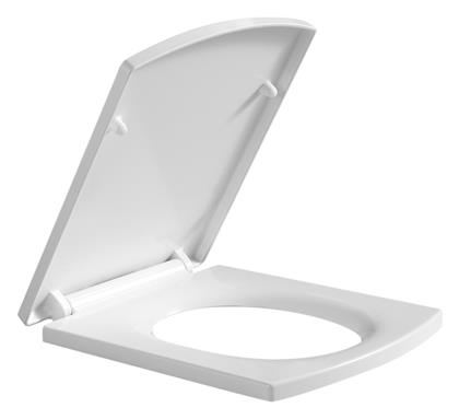 Bormann Virgo Καπάκι Λεκάνης Soft Close Πλαστικό 44x34.5cm Λευκό