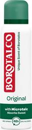 Borotalco Original Αποσμητικό 48h σε Spray 150ml από το e-Fresh