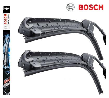 Bosch Aerotwin A156S Σετ Μπροστινοί Υαλοκαθαριστήρες 400mm/650mm