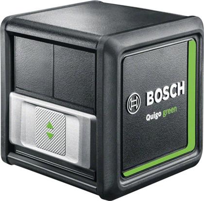 Bosch Quigo Green Αυτορυθμιζόμενο Γραμμικό Αλφάδι Laser Πράσινης Δέσμης από το e-shop