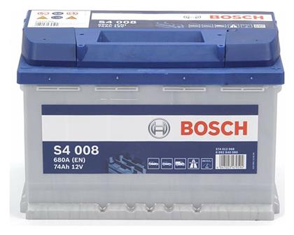 Bosch Μπαταρία Αυτοκινήτου 680EN με Χωρητικότητα 74Ah από το Saveltrade