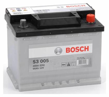 Bosch Μπαταρία Αυτοκινήτου S3005 με Χωρητικότητα 56Ah και CCA 480A από το Saveltrade