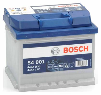 Bosch Μπαταρία Αυτοκινήτου S4001 με Χωρητικότητα 44Ah και CCA 440A από το Saveltrade