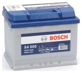 Bosch Μπαταρία Αυτοκινήτου S4005 με Χωρητικότητα 60Ah από το Saveltrade