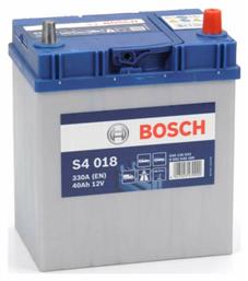 Bosch Μπαταρία Αυτοκινήτου S4018 με Χωρητικότητα 40Ah και CCA 330A από το Saveltrade