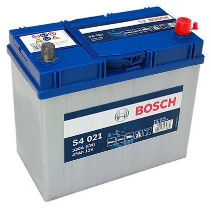 Bosch Μπαταρία Αυτοκινήτου S4021 με Χωρητικότητα 45Ah και CCA 330A από το Saveltrade