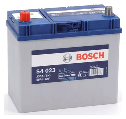 Bosch Μπαταρία Αυτοκινήτου S4023 με Χωρητικότητα 45Ah και CCA 330A