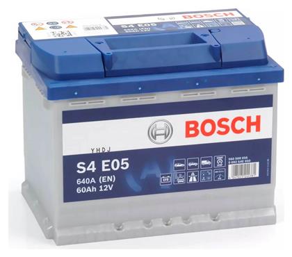 Bosch Μπαταρία Αυτοκινήτου S4E05 με Χωρητικότητα 60Ah και CCA 640A Start/Stop από το Saveltrade