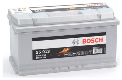 Bosch Μπαταρία Αυτοκινήτου S5 013 με Χωρητικότητα 100Ah και CCA 830A από το Saveltrade