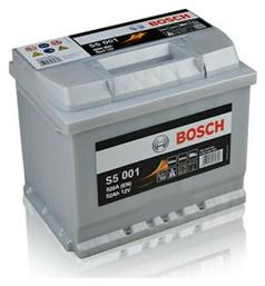 Bosch Μπαταρία Αυτοκινήτου S5001 με Χωρητικότητα 52Ah και CCA 520A από το Saveltrade